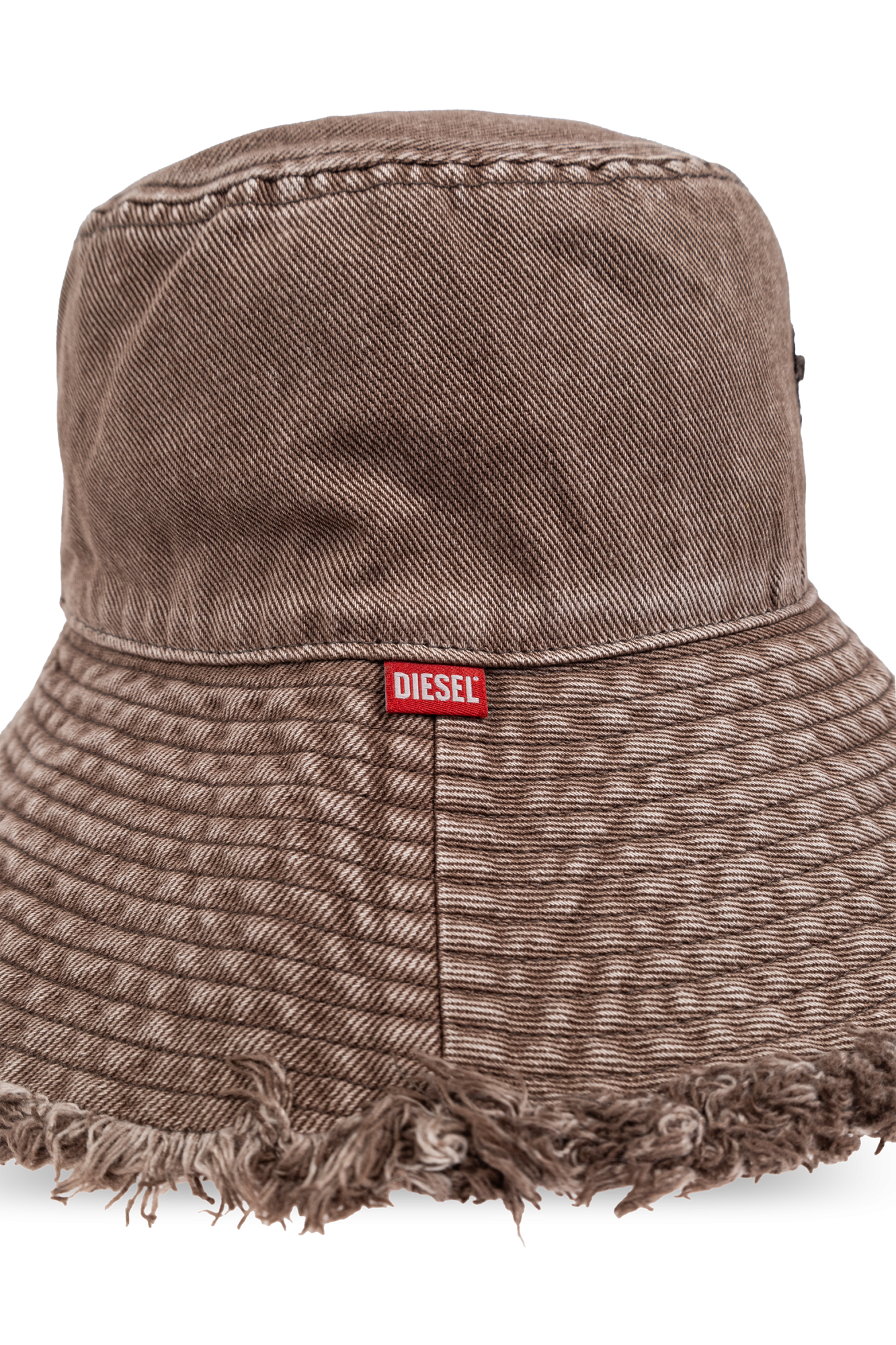 ハット Diesel Bucket Hat Utlt Brown Hat C-BUCKET-UTLT Diesel - Vitkac Italy